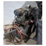 Vintage Speedaire Air Compressor