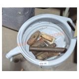 Oil Pan & Sledge Hammer Heads