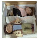 50s style porcelain Cabbage Patch Kids