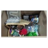Miscellaneous Household Box Lot