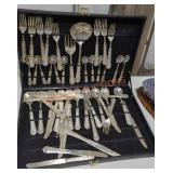 Vintage China Silverware Set