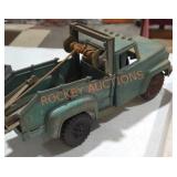 Vintage Lancaster Toy Tow Truck
