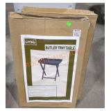 Butler tray tables