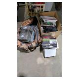 Trail cameras and extra accessories