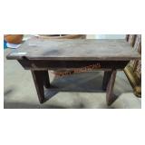 Vintage Wooden Stool