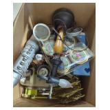 Miscellaneous Household Box Lot