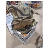 Hunting & Outdoor Crate Lot