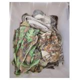 Camouflage Clothing Tote Lot