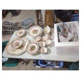 Johnson Bros Wild Turkeys Dinnerware Set