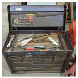 Motorcycle Superstore Toolbox with Contents