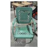 Metal Outdoor Chair