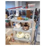 4-Tier Metal Shelving Unit