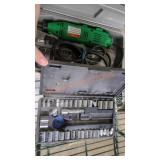 Dremel and socket set
