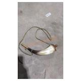Black powder horn