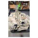 Northwest Territory extra large camouflage jacket