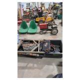 Jet sled and tree stand lot