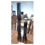 Two Mag-Lite Flashlights