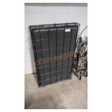 Medium sized dog folding dog kennel