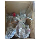 Glass and Ceramic Box Lot