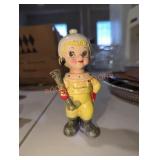 Vintage Ceramic Figurine Doll