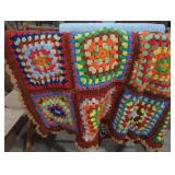 Crochet Granny Square Blanket