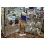 Mini Limoges Porcelain Pieces in Tiny Display