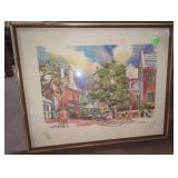 Jackie Johnson "St. George Bermuda" Art Print