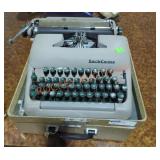 Vintage Smith-Corona Silent Typewriter