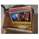 Music Records Box Lot