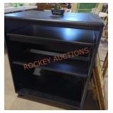 Small Mobile Computer Desk