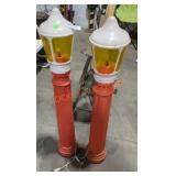 Vintage Candle Post Blow Molds