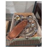 Silver Plated Ware Box Lot