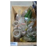 Vintage Pepsi Bottles