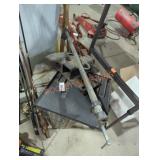 Metal Outdoor Trashcan & More