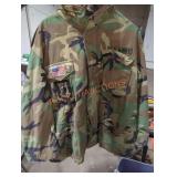 US Army Military Jacket Size XL