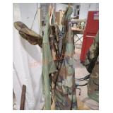 US Military Clothing Lot