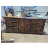 Stanley Neoclassical Tuscan Style Dresser