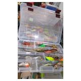 Crank and deep diver lures