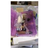 Misc gun cleaning box lot