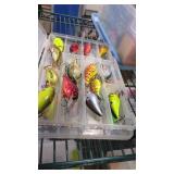 Crank bait and deep runner lures