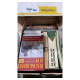 Miscellaneous Hunting Books Box Lot