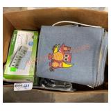 Miscellaneous House Items Box Lot