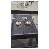 Pair of Sterling Weighted Candle Stick Holders