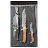 Pair of Bowie Knives