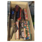 Vintage Tin Toy Trains
