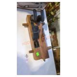 Vintage double push planner