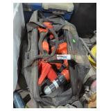 Black + Decker Tools with Bag