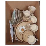 Dinnerware Box Lot