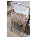 Vintage Folding Step Stool