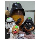 Vintage Star wars Mr Potato Set